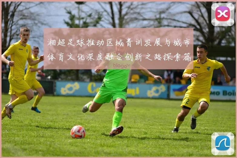湘超足球推动区域青训发展与城市体育文化深度融合创新之路探索篇