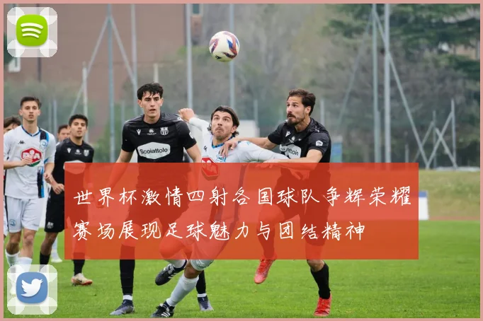世界杯激情四射各国球队争辉荣耀赛场展现足球魅力与团结精神